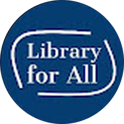Library for All logo